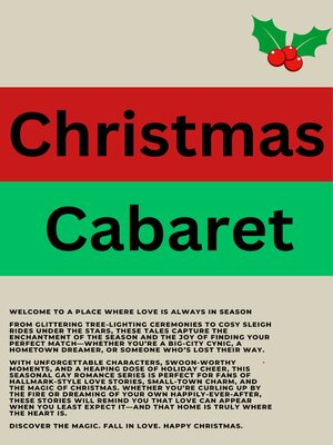 cover image of Christmas Cabaret